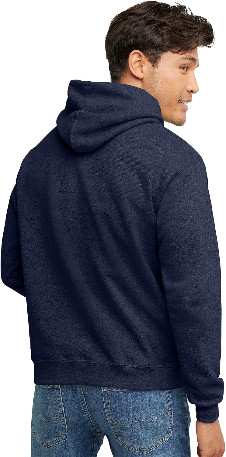 Men's Hoodie - Fleece Hooded Sweatshirt for Men & Women - Midweight Fleece - Big & Tall Available