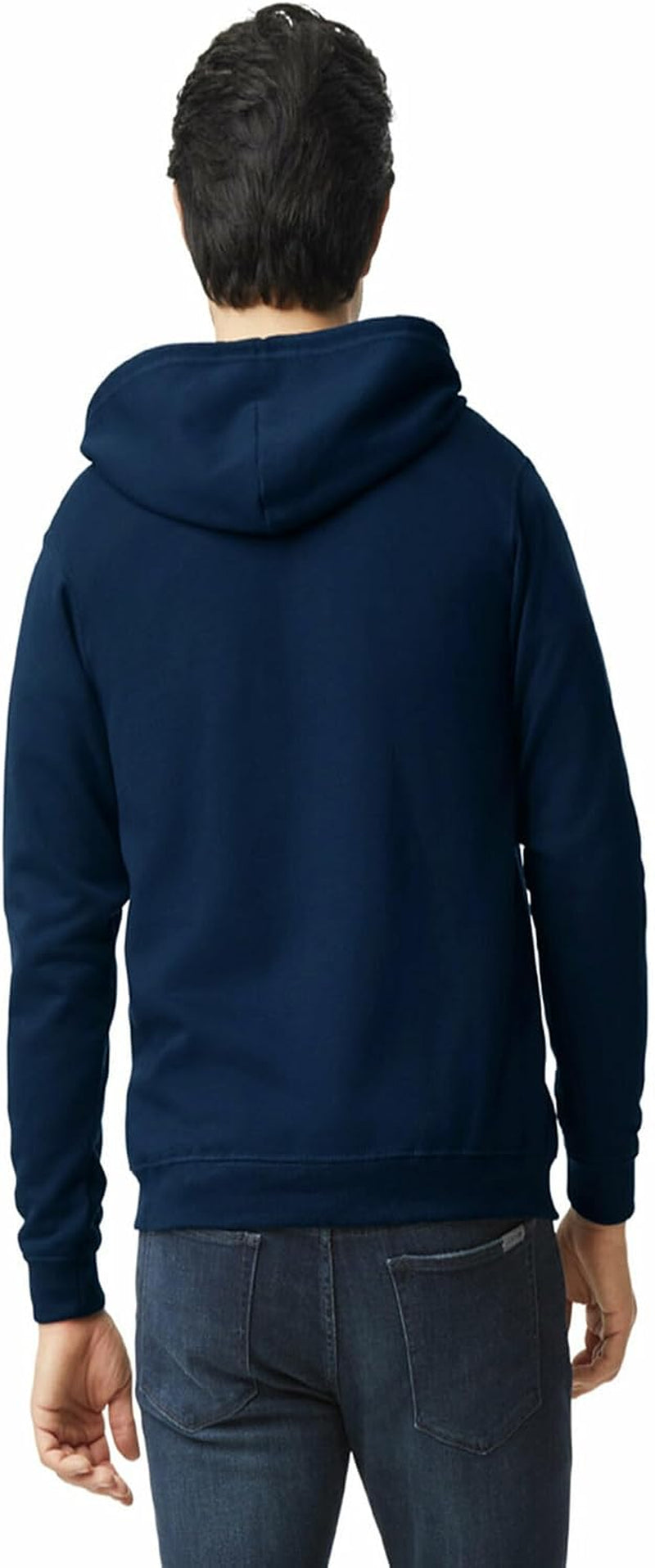 Unisex Adult Fleece Zip Hoodie Sweatshirt, Style G18600, Multipack
