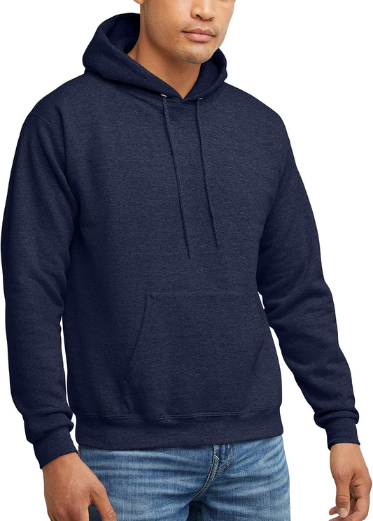 Men's Hoodie - Fleece Hooded Sweatshirt for Men & Women - Midweight Fleece - Big & Tall Available