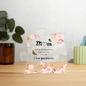 Mom I Love You Forever Printed Acrylic Puzzle Plaque Mother's Day Gift