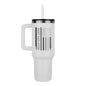 Best Dad Ever Father's Day Gift American Flag Tumbler Laser Engraved 40oz Stainless Steel Mug Cup