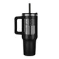 Best Dad Ever Father's Day Gift American Flag Tumbler Laser Engraved 40oz Stainless Steel Mug Cup