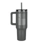 Best Dad Ever Father's Day Gift American Flag Tumbler Laser Engraved 40oz Stainless Steel Mug Cup
